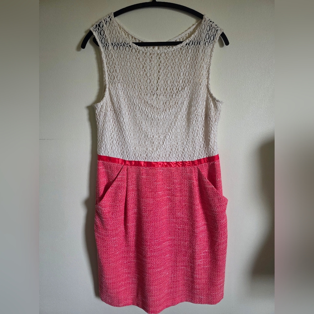 5/25$ - Studio One Cream Pleated Midi Sundress